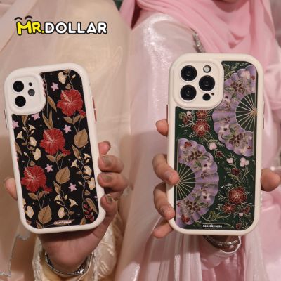 [Limited Edition] CASEBYAZZA Thick Double-Layered Phone Case Merdeka Collection - Bunga Raya