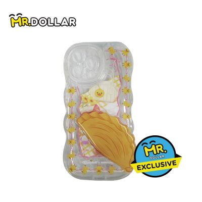 CASEBYAZZA x WUNDERBATH Thick Double-Layered Duckling Phone Case