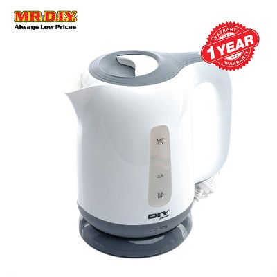 (MR.DIY) Premium Electric Kettle (1.7L)