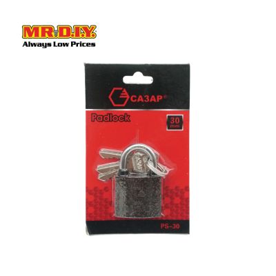 CA3AP Padlock PS-30 (30mm) (12cm x 8cm x 2cm)