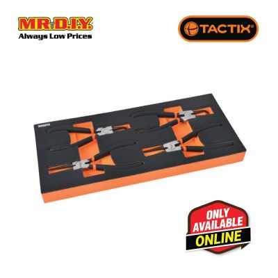 TACTIX Circlip Pliers Set (4 pieces)