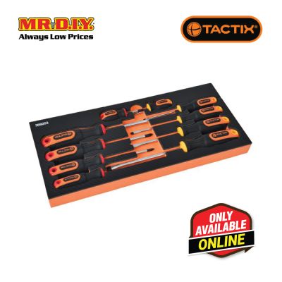 TACTIX Screwdriver Set (10 pieces)