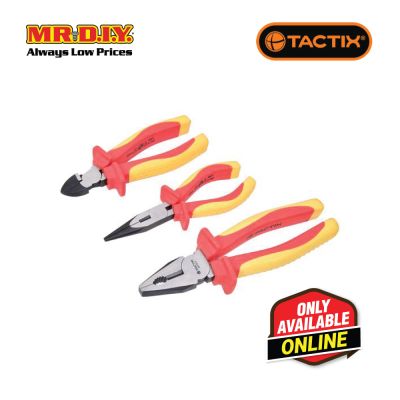 TACTIX VDE Pliers (3 pieces)