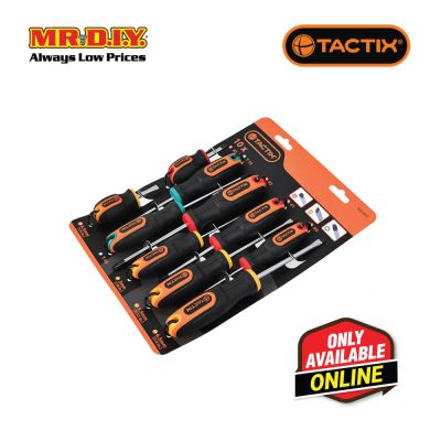 TACTIX Screwdriver Set (10 pieces)