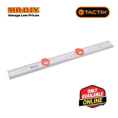 TACTIX Multi Function Aluminum Level (600mm x 23-1/2 Inch)