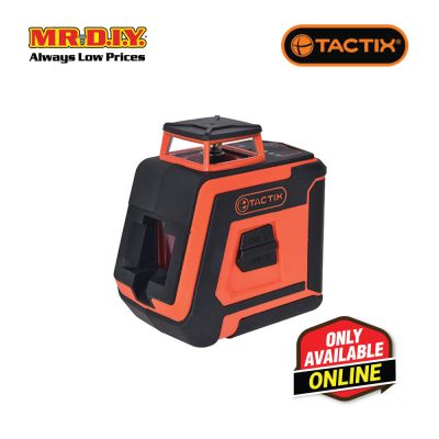 TACTIX Self-Leveling 360 Degree Line Laser