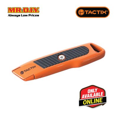 TACTIX Self Retracting Utility Knife