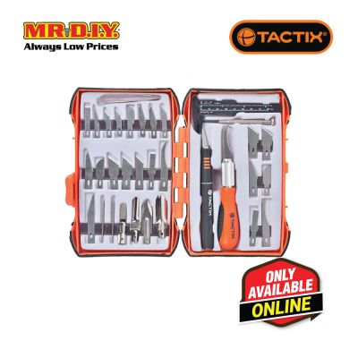 TACTIX Hobby Knife Set (36 pieces)