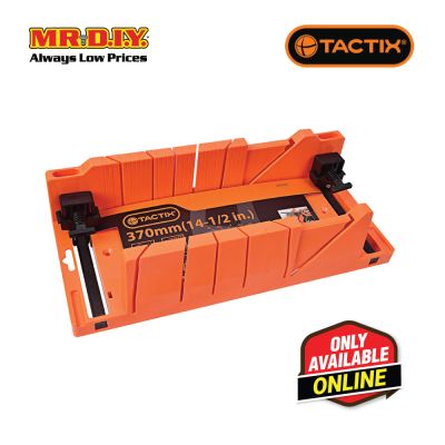 TACTIX Quick Action Mitre Box