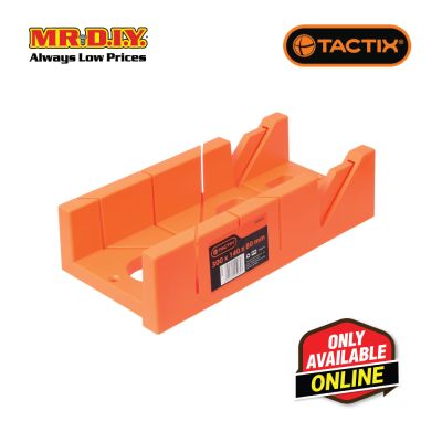 TACTIX Miter Box (300 x 140 x 80mm)