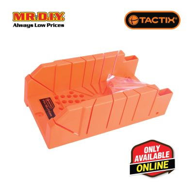 (MR.DIY) TACTIX Mitre Box (30cm x 17cm x 12cm) 