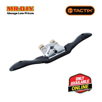 TACTIX Spokeshave Flat (250mm)