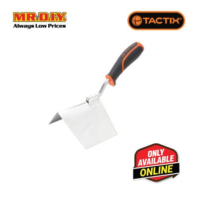 TACTIX Outside Corner Trowel (125 x 100mm)