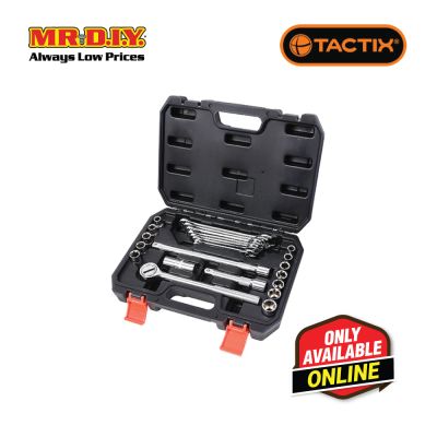 TACTIX Dr.Socket Set (24 pieces x 1/2 Inch)