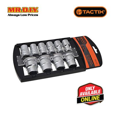 TACTIX Socket Set (10 pieces x 1/2 Inch)