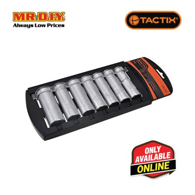 TACTIX Deep Socket (7 pieces x 1/2 Inch)