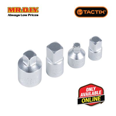 TACTIX Socket Adapter Set (4 pieces)