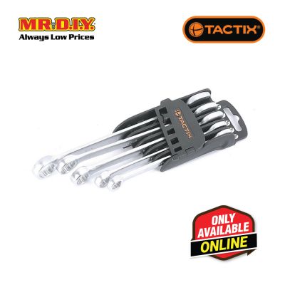 TACTIX Combination Wrench Set (5 pieces)