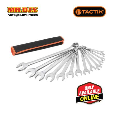 TACTIX Combination Wrench Set (14 pieces)