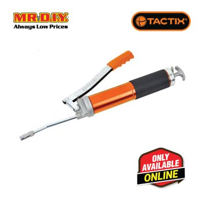 TACTIX Aluminium Body Grease Gun (500cc x 14oz)