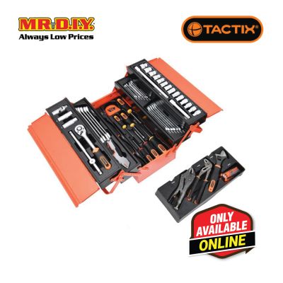 TACTIX Tool Set (60 pieces)