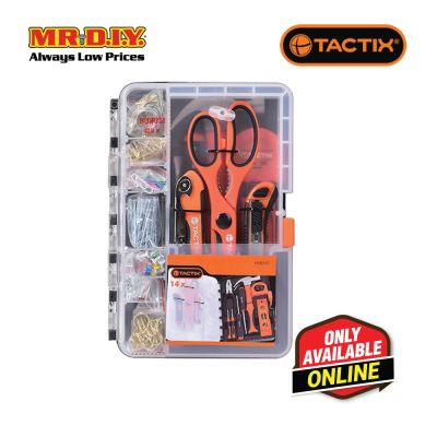 TACTIX Drawer Tool Set (14 pieces)