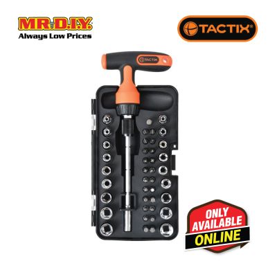 TACTIX Ratchet T-Driver Set (43 pieces)