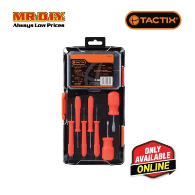 TACTIX Screwdriver Set (34 pieces)