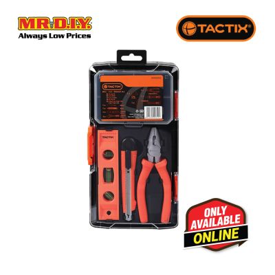 TACTIX General Tool Set (28 pieces)