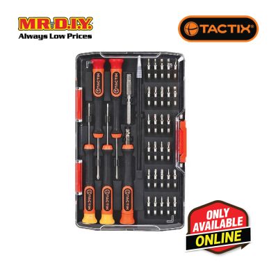 TACTIX Precision Tool Set (39 pieces)