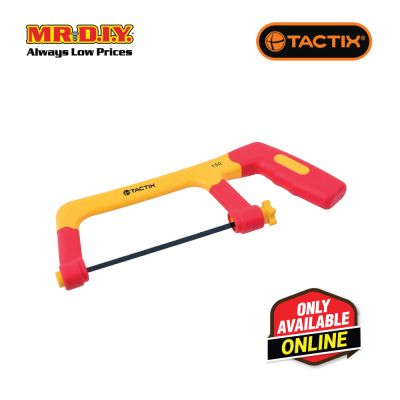 TACTIX Insulated Junior Hacksaw (150mm)