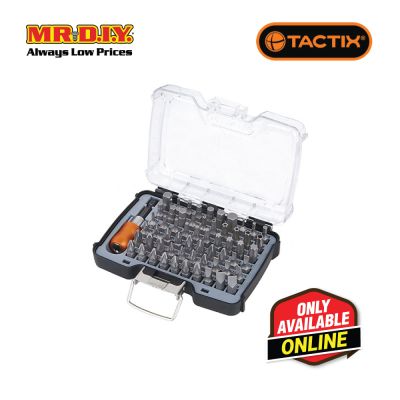 TACTIX Quick Change Driving Bit Set (61 pieces)