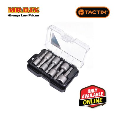 TACTIX Magnetic Nut Driver Set (7 pieces)