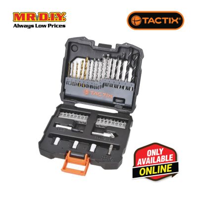 TACTIX Drill Bit Set (37 pieces)