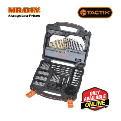 TACTIX Drill Bit Set (99 pieces)