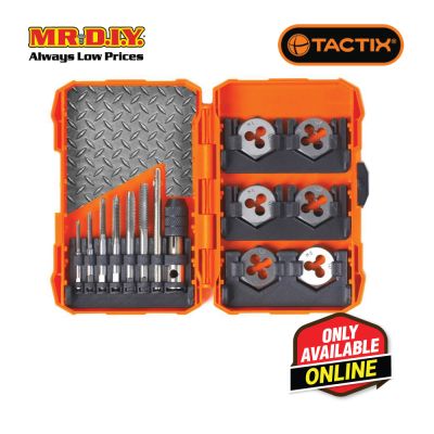 TACTIX Tap &amp; Die Set (13 pieces)