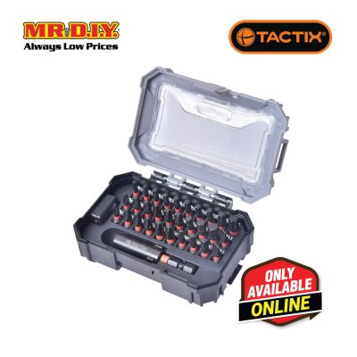 TACTIX Impact Bit Set (31 pieces)