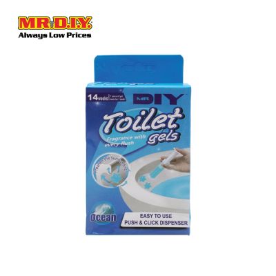 (MR.DIY) Toilet Gel Ocean (40g)