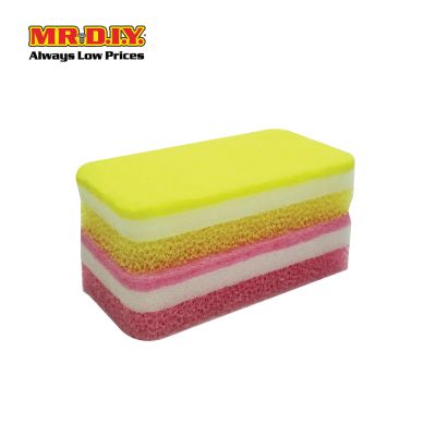 (MR.DIY) Sponge 2 pcs