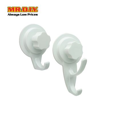 (MR.DIY) Adhesive Hook (2 pcs)