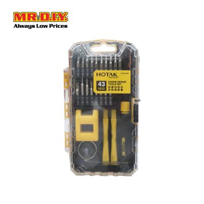 HOTAK Phone Repair Tools Set YJTS-3140 - 43 pcs