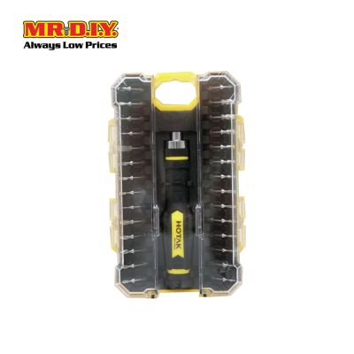 HOTAK Ratchet Screwdriver Set YJTS-3411 - 29 pcs