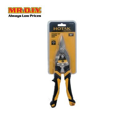 HOTAK Straight Cut Aviation Snips 10 inch