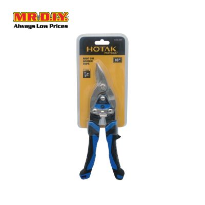 HOTAK Right Cut Aviation Snips 10 inch