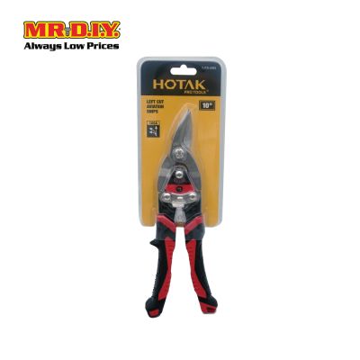 HOTAK Left Cut Aviation Snips 10 inch