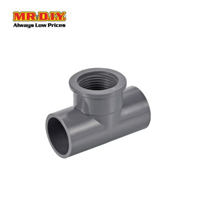 (MR.DIY) PVC 1/2&quot; T Fitting Thread AM