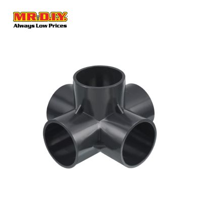 (MR.DIY) PVC 1/2&quot; 5 Way Elbow AM