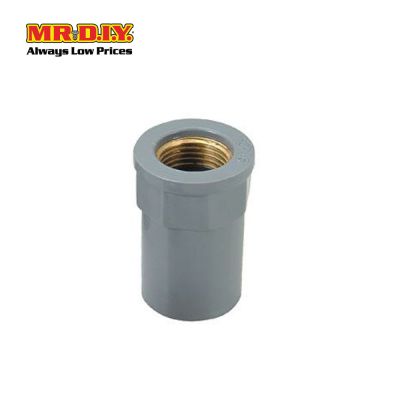 (MR.DIY) PVC 1/2&quot;  Threaded P/T Socket AM