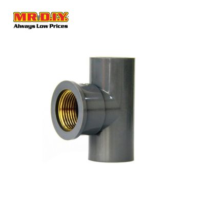 (MR.DIY) PVC 1/2&quot; Thread Tee Fitting AM