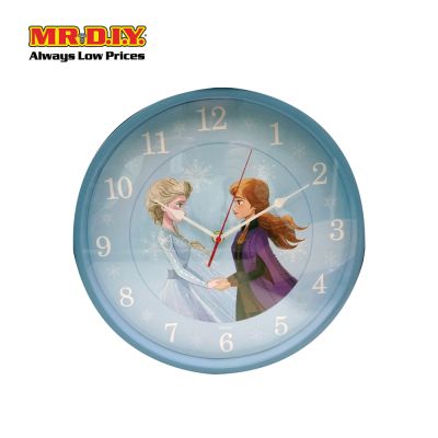 Disney Frozen Round Wall Clock (12 inch)